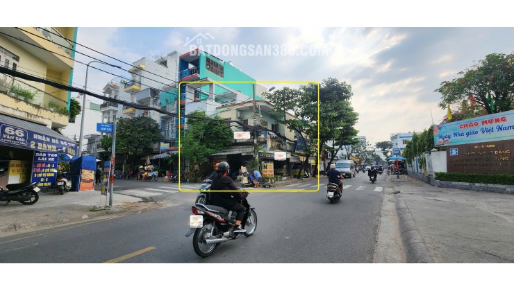 Cho thuê nhà 2 MẶT TIỀN Văn Cao 91m², 1Lầu - ĐỐI DIỆN TRƯỜNG CĐ, GẦN NGÃ TƯ